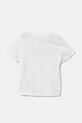 Παιδικό βαμβακερό μπλουζάκι Puma ESS No. 1 Logo Tee 684930 λευκό SS25