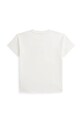 Παιδικό βαμβακερό μπλουζάκι Polo Ralph Lauren 322964779002 λευκό SS25