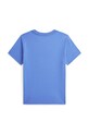Παιδικό βαμβακερό μπλουζάκι Polo Ralph Lauren 322973136001 μπλε SS25