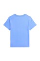 Παιδικό βαμβακερό μπλουζάκι Polo Ralph Lauren 322965837001 μπλε SS25