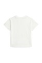 Μωρό βαμβακερό μπλουζάκι Polo Ralph Lauren 320965276002 λευκό SS25