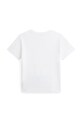 Παιδικό βαμβακερό μπλουζάκι Polo Ralph Lauren 322973136002 λευκό SS25