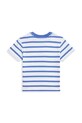 Μωρό βαμβακερό μπλουζάκι Polo Ralph Lauren 320965904001 μπλε SS25