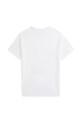 Παιδικό βαμβακερό μπλουζάκι Polo Ralph Lauren 323973136002 λευκό SS25