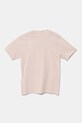 Βαμβακερό μπλουζάκι Vans LEFT CHEST TEE VN0A4MQ3O3N1 ροζ SS25