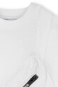 Αγορίστικα Παιδικό βαμβακερό μπλουζάκι Marc Jacobs W60449.86.108 λευκό