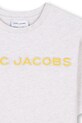 Αγορίστικα Παιδικό βαμβακερό μπλουζάκι Marc Jacobs W60457.86.108 γκρί
