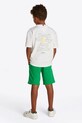 Μπλουζάκι Tommy Hilfiger στρογγυλό λευκό KB0KB09650.116.122.PPYA