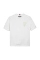 Μπλουζάκι Tommy Hilfiger KB0KB09650.116.122.PPYA λευκό SS25