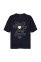 Μπλουζάκι Tommy Hilfiger KB0KB09650.116.122.PPYA μαύρο SS25