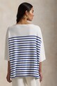 Βαμβακερό μπλουζάκι Polo Ralph Lauren 211959111 πολύχρωμο SS25