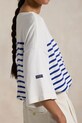 Βαμβακερό μπλουζάκι Polo Ralph Lauren πολύχρωμο 211959111