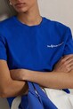Βαμβακερό μπλουζάκι Polo Ralph Lauren μπλε 211959114
