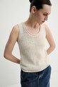 Top Marc O'Polo μπεζ 503513663029