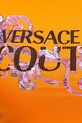 Μπλουζάκι Versace Jeans Couture 78HAHC05.CJ02C πορτοκαλί