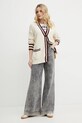 Βαμβακερό μπλουζάκι Weekend Max Mara 2515971051600 λευκό SS25