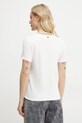 Ρούχα Βαμβακερό μπλουζάκι Weekend Max Mara 2515971051600 λευκό