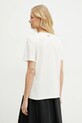 Ρούχα Βαμβακερό μπλουζάκι Weekend Max Mara 2515971051600 μπεζ