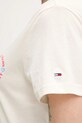 Βαμβακερό μπλουζάκι Tommy Jeans DW0DW21768