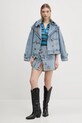 Πουλόβερ Desigual CIMARRÓN 25SWTK96 μπλε SS25
