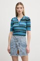 Πουλόβερ Desigual CIMARRÓN μπλε 25SWTK96