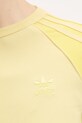 Μπλουζάκι adidas Originals 3-Stripes JC6679 κίτρινο