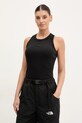 Top The North Face slim μαύρο NF0A8BVTJK31