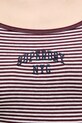 Top Superdry W6012036A.E9I μπορντό