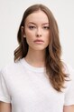 Λευκό μπλουζάκι Calvin Klein λευκό K20K208248