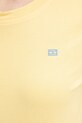 Βαμβακερό μπλουζάκι Tommy Hilfiger WW0WW45522 κίτρινο