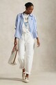 Ρούχα Βαμβακερό μπλουζάκι Polo Ralph Lauren 211965107 λευκό
