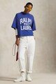 Ρούχα Βαμβακερό μπλουζάκι Polo Ralph Lauren 211965118 μπλε