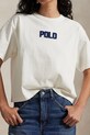 Βαμβακερό μπλουζάκι Polo Ralph Lauren λευκό 211965119