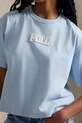 Βαμβακερό μπλουζάκι Polo Ralph Lauren μπλε 211965119
