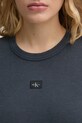Μπλουζάκι Calvin Klein Jeans J20J225244 γκρί