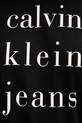 Βαμβακερό μπλουζάκι Calvin Klein Jeans LV047B827G μαύρο