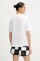 Ρούχα Βαμβακερό μπλουζάκι Karl Lagerfeld Jeans A2W17096 λευκό