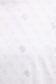 Βαμβακερό μπλουζάκι Guess CHRYSANTA V5GI16.I3Z14 λευκό