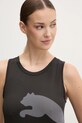 Τοπ προπόνησης Puma Train All Day Big Logo μαύρο 526672