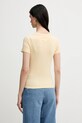 Μπλουζάκι Tommy Jeans DW0DW20316 κίτρινο SS25