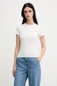 Βαμβακερό μπλουζάκι Tommy Jeans 2-pack slim μαύρο DW0DW21366