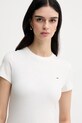 Βαμβακερό μπλουζάκι Tommy Jeans 2-pack DW0DW21366 μαύρο