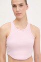 Top Under Armour Rival ροζ 1389798
