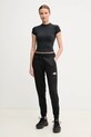 Μπλουζάκι προπόνησης New Balance Define Fitted WT51126BK μαύρο SS25