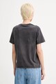Ρούχα Βαμβακερό μπλουζάκι The Kooples FTSC30036K γκρί
