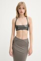Top Rick Owens Lilies slim γκρί LI01E4100GVIL