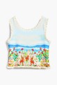 Παιδικό top Desigual 25SGTK06 μπλε SS25