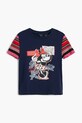 Παιδικό βαμβακερό μπλουζάκι Desigual x Disney 25SGTK20 σκούρο μπλε SS25