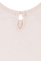Κοριτσίστικα Μπλουζάκι μωρού Levi's SS SMOCKED SLV TEE 1EM183 ροζ