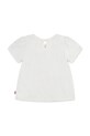 Μπλουζάκι μωρού Levi's LIV SS SMOCKED SLV TEE 1EM401 μπεζ SS25